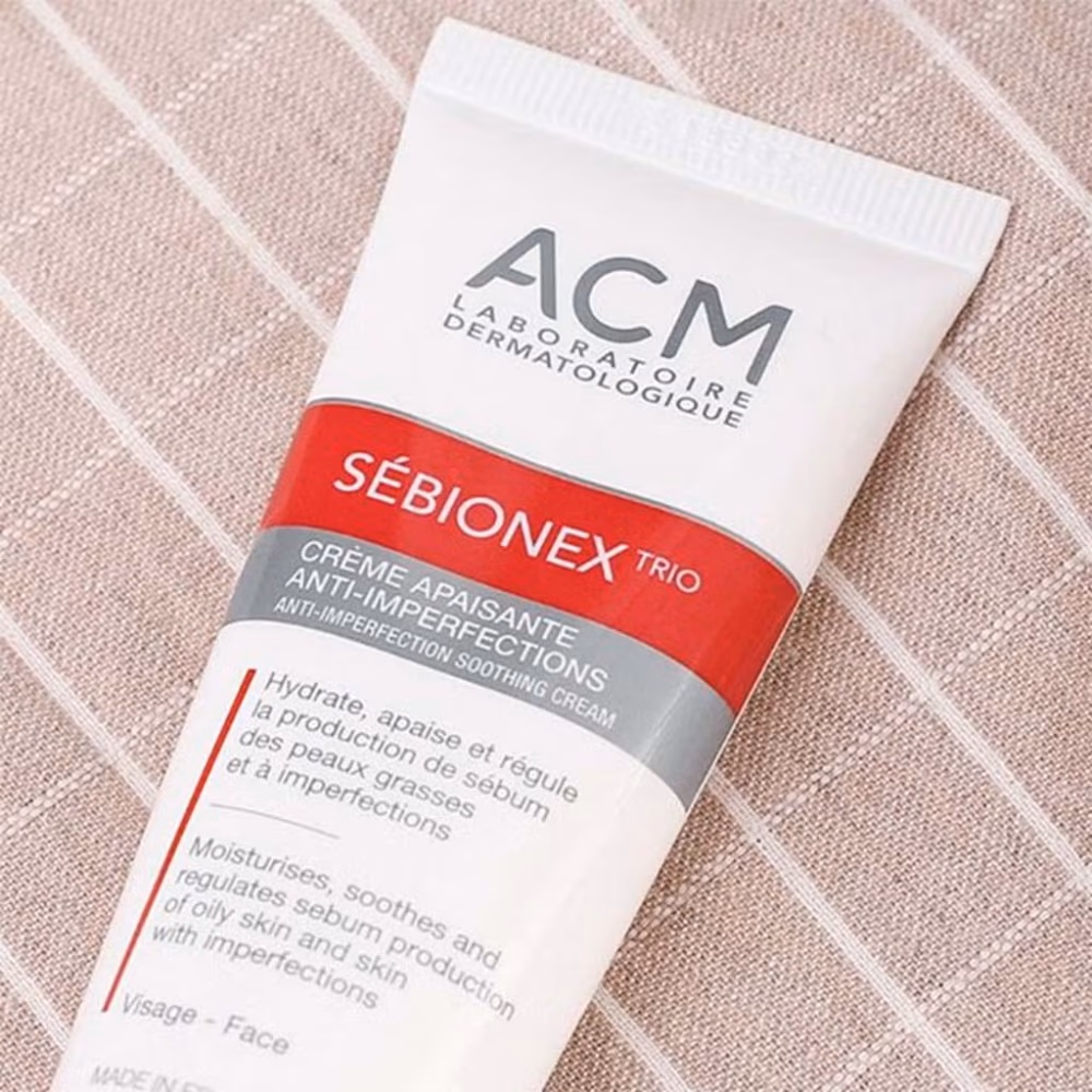 ACM Sebionex Trio Anti-Imperfections Soothing Cream 40ml 2