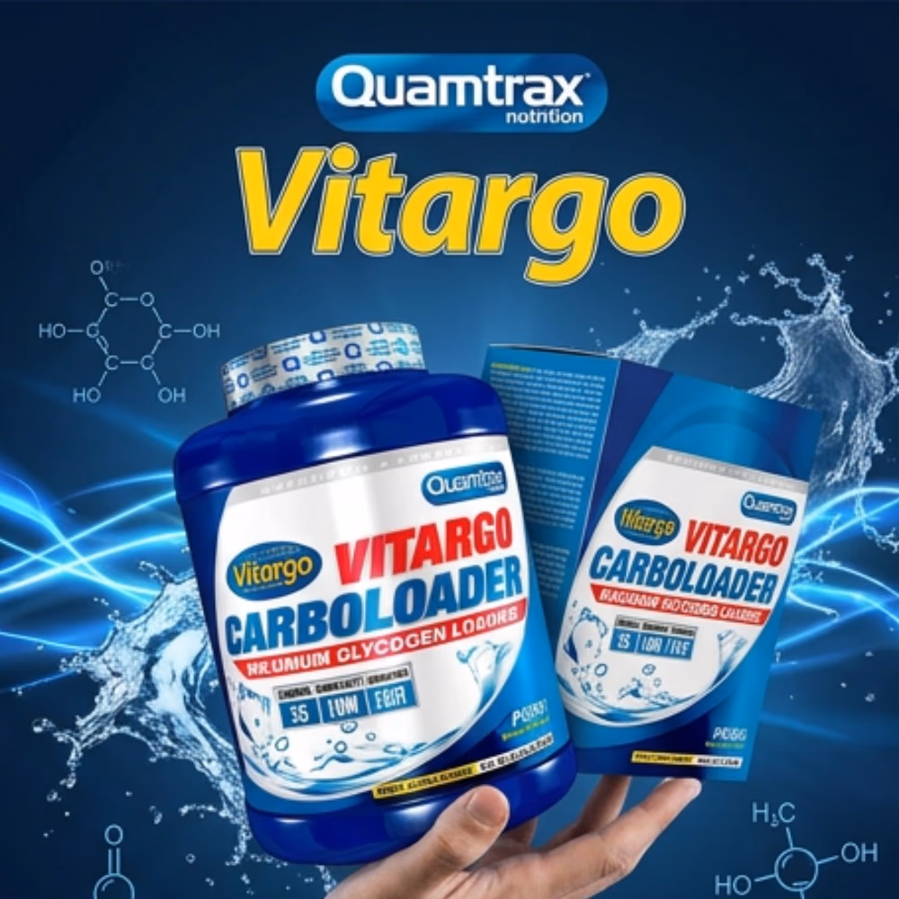 Quamtrax Vitargo Unflavoured 5lb 3