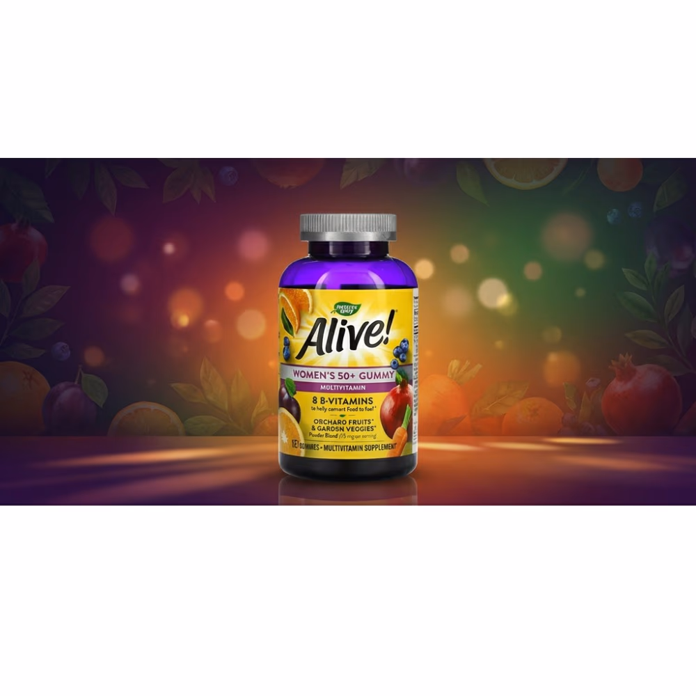 Nature's Way Alive! Women's Gummy Multivitamin – 60 Gummies 3