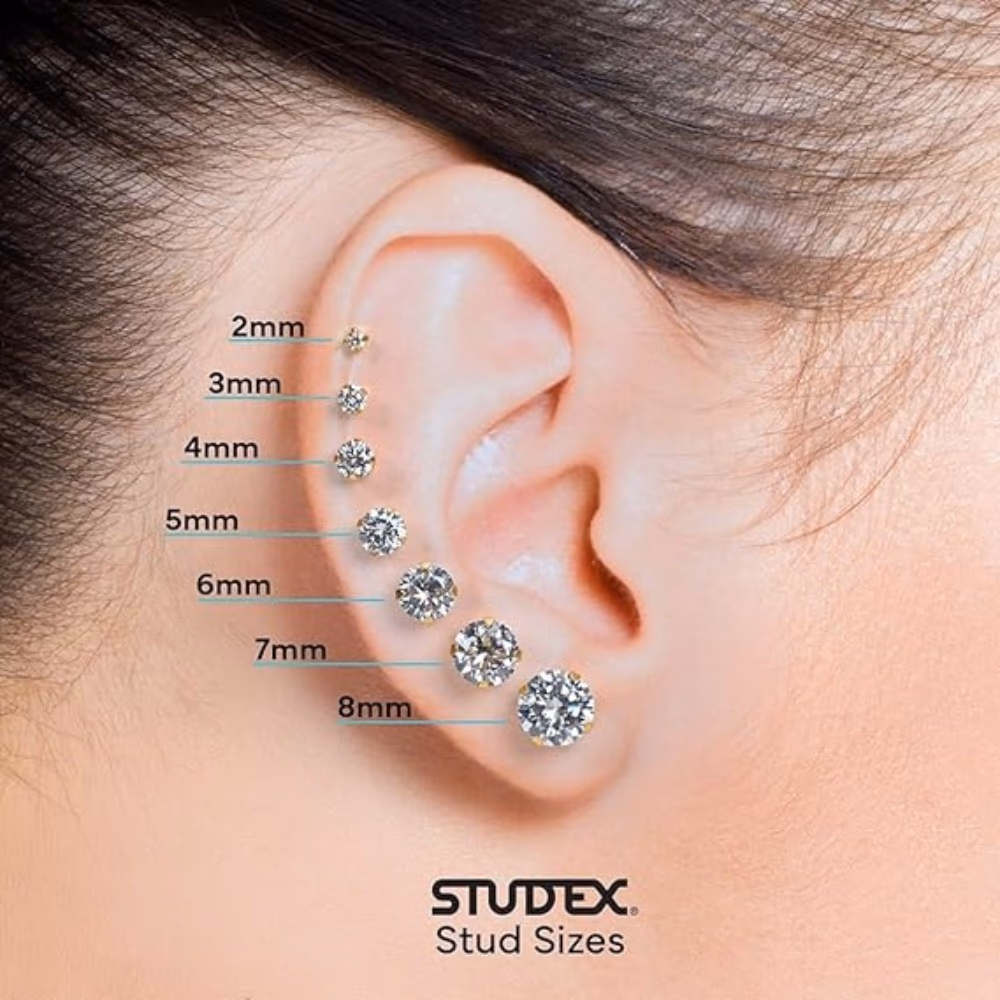 Studex Sensitive Fire Ball Ring 2