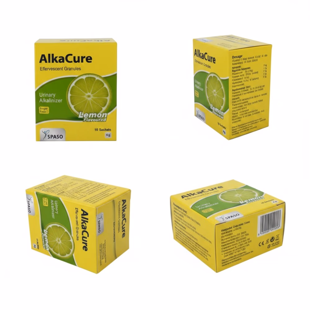 Alkacure Effervescent Granules 10s 2