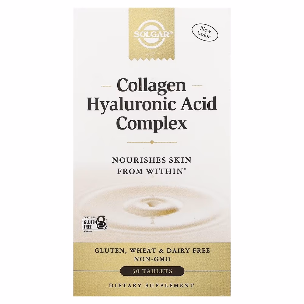 Solgar Collagen Hyaluronic Acid Complex - 30 Tablets 2