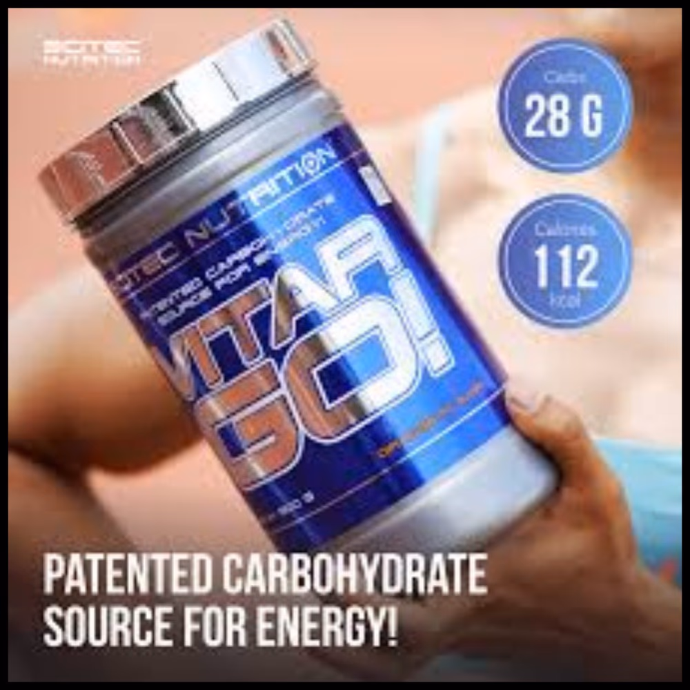 Scitec Nutrition Vitargo Orange 900g 3