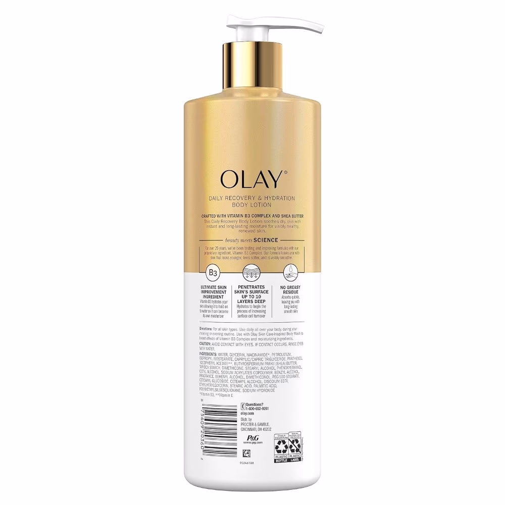 Olay Daily Recovery & Hydration Body Lotion 502ml 2