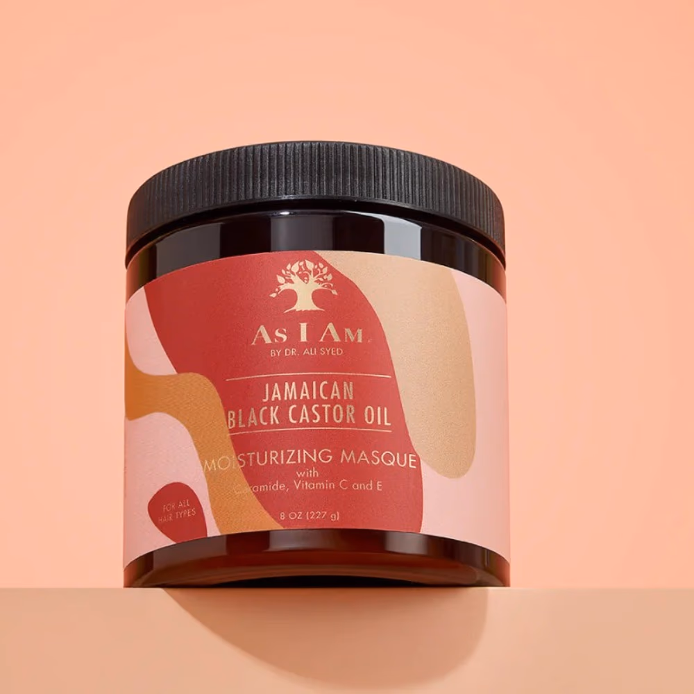 As I Am Restore & Repair Jamaican Black Castor Oil Moisturizing Masque 227g 5