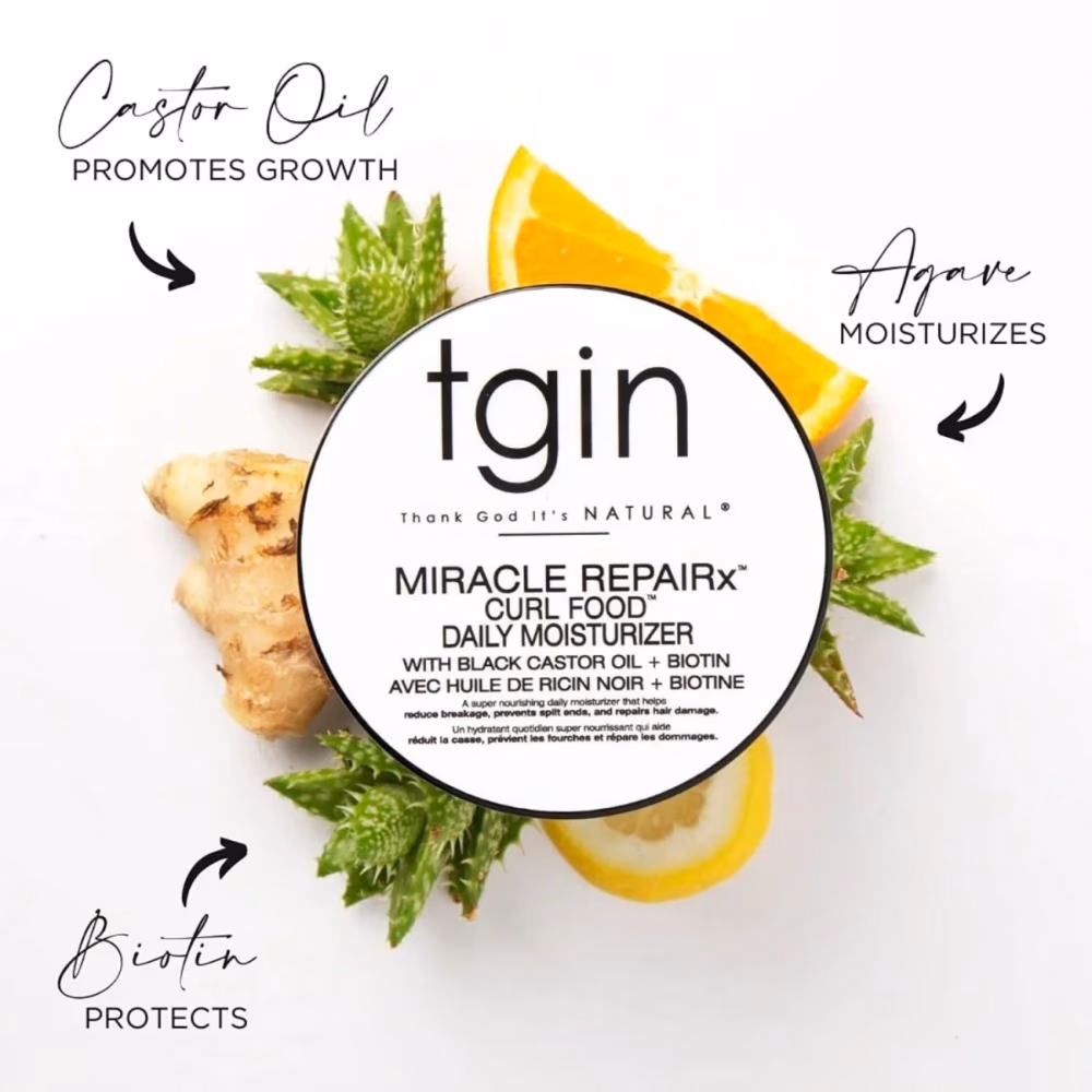 TGIN Miracle Repair Curl Food Daily Moisturizer 340gm 2