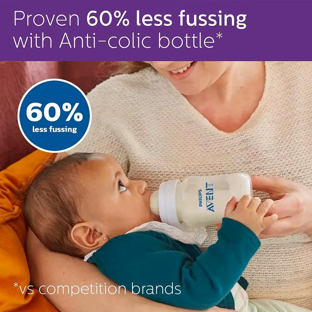Phillips Avent Scf 810/61 Anti Colic Bottle 125Ml 3