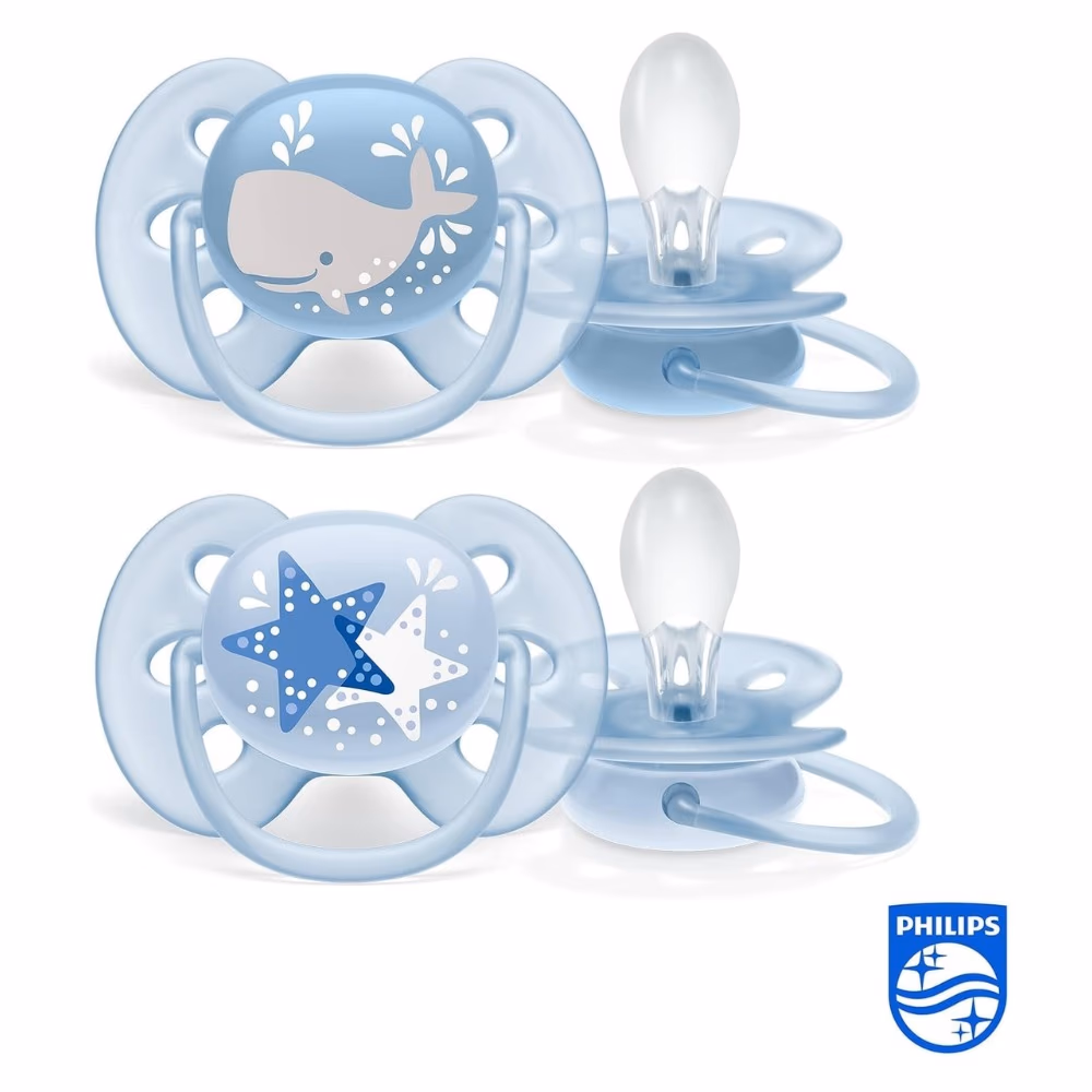 Philips Avent Pacifier Ultra Soft 6 to 18 Months Boy 2