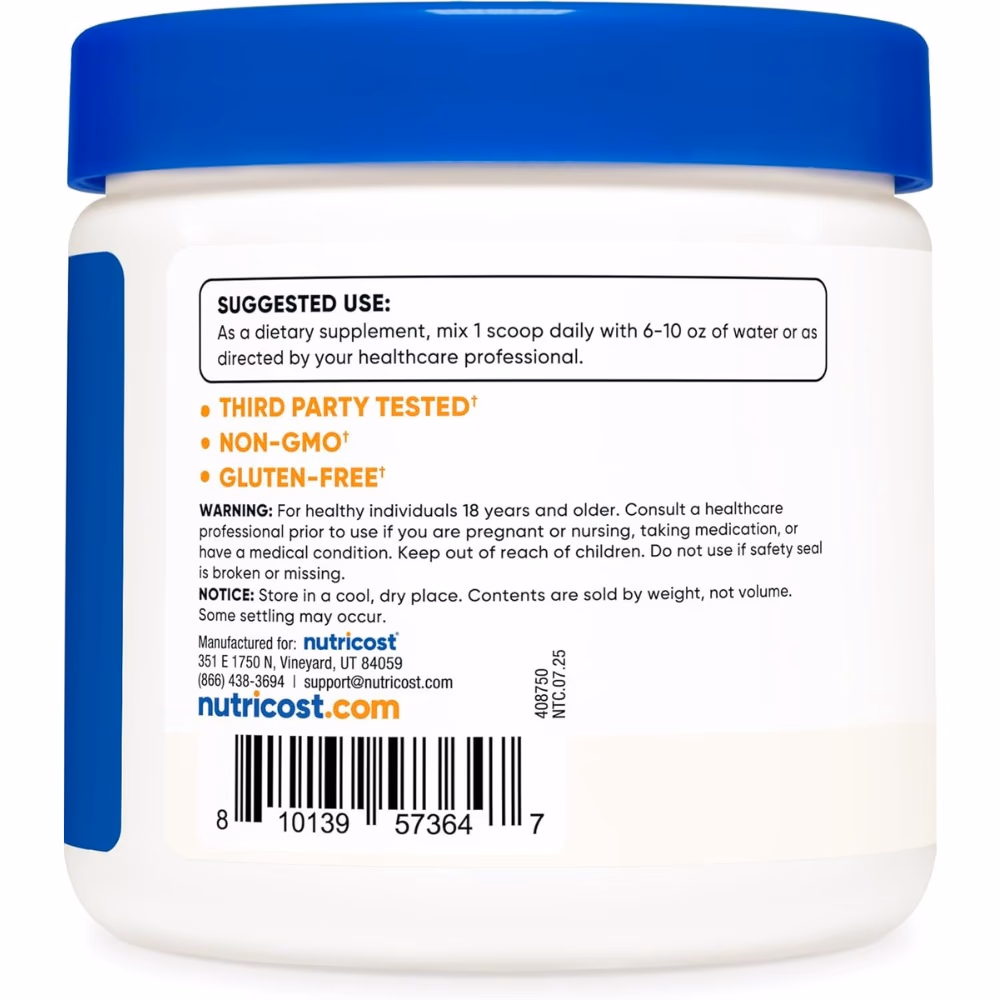 Nutricost D Ribose Unflavored 250g 3