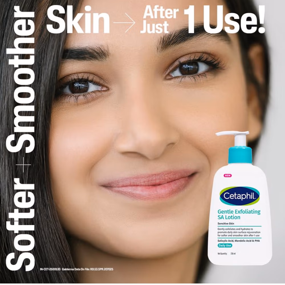 Cetaphil Gentle Exfoliating SA Lotion 236ml 3