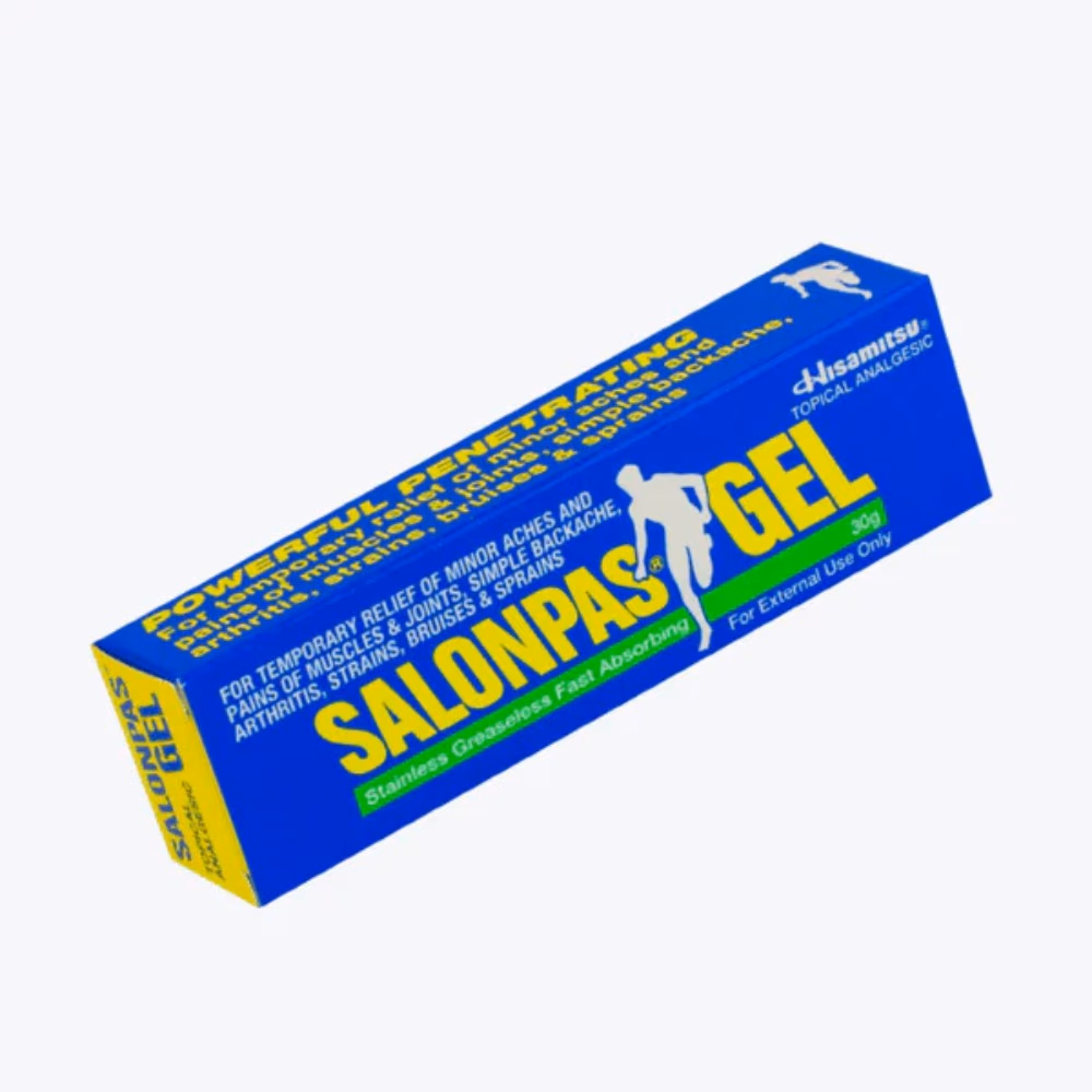 Salonpas Pain Relief Gel 30gm 3