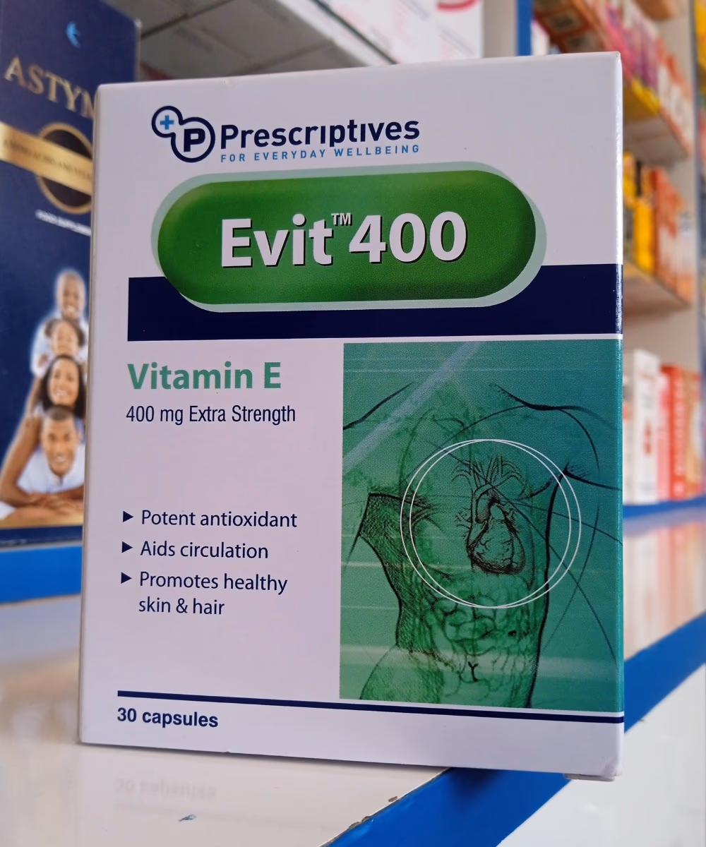 EVIT 400mg Capsules 60s 2