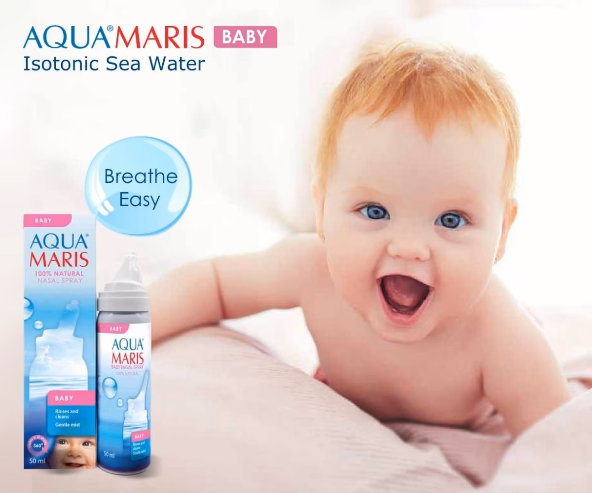 Aqua Maris Baby Nasal Spray 50ml 2