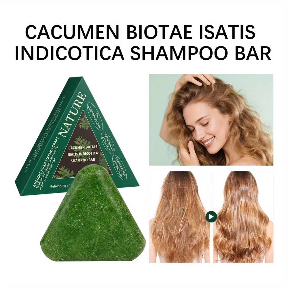 Nature Seven Beauty Green Shampoo Bar 80g 2