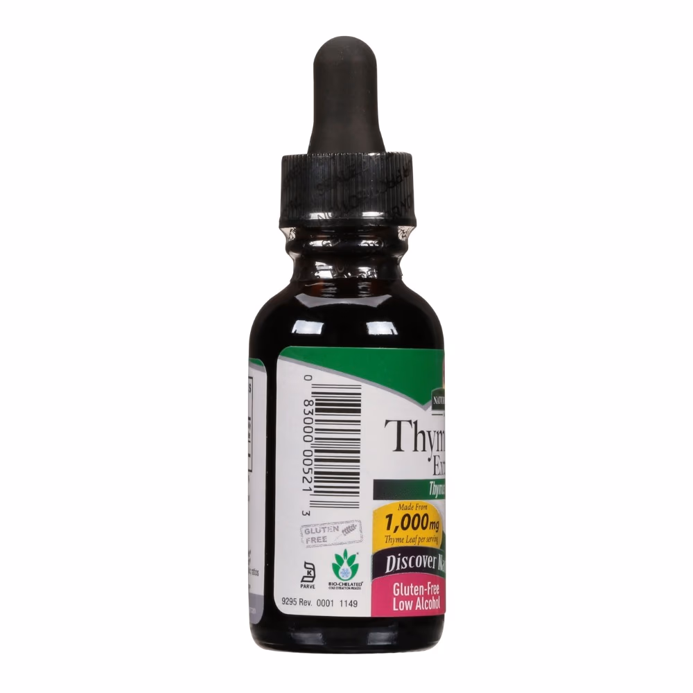 Natures Answer Thyme leaf Extract 1000mg Drops 30ml 3