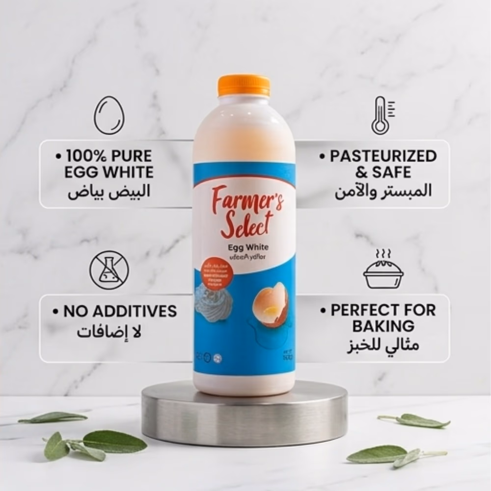Farmers Choice Egg White 1000g  3