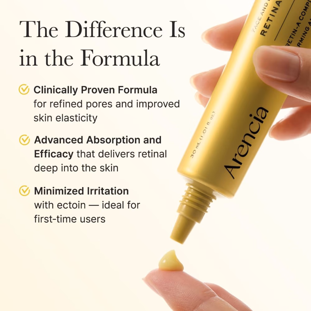 Arencia Retinal Booster Shot 30ml 2