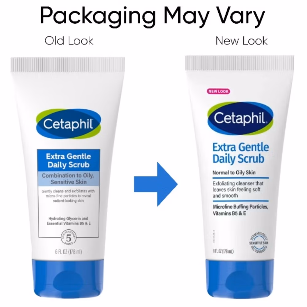 Cetaphil Extra Gentle Daily Scrub 178ml 2