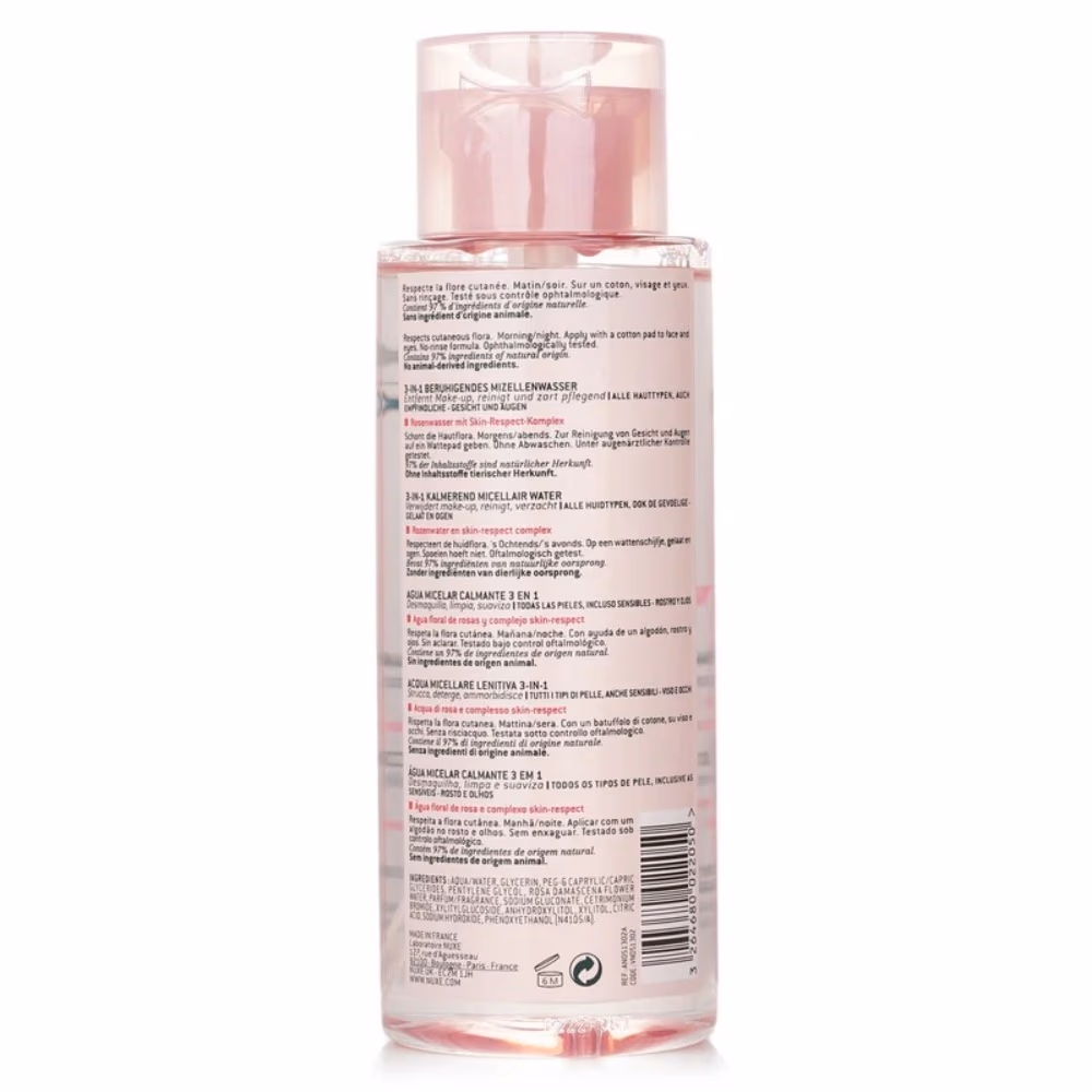 Nuxe Very Rose 3-in-1 Soothing Micellar Water 400ml 2