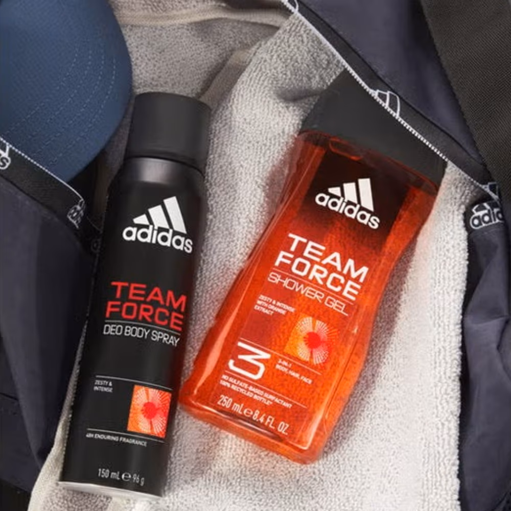 Adidas Team Force Deo Body Spray 150ml 3