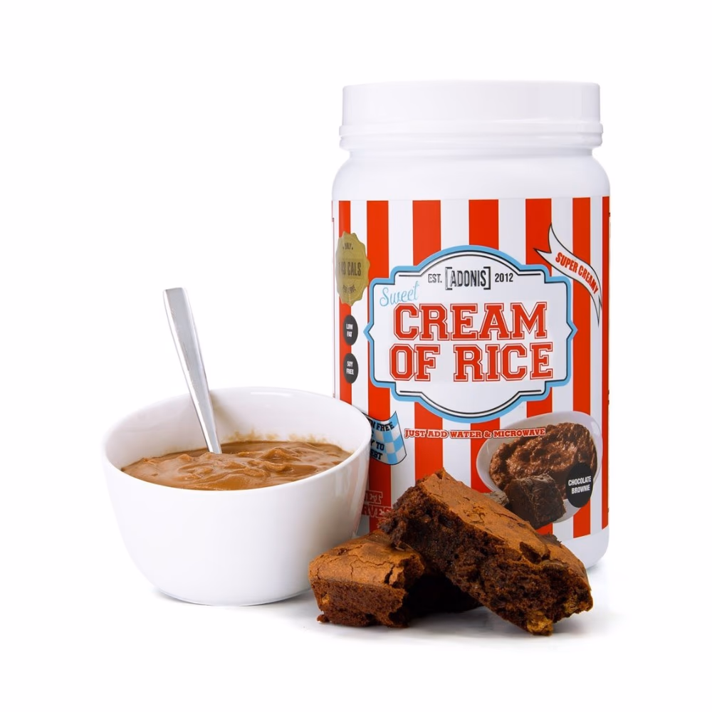 Adonis Cream of Rice Chocolate Brownie 1kg 2