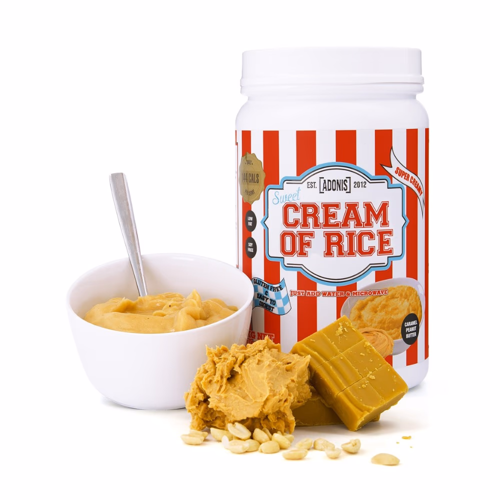 Adonis Cream Of Rice Caramel Peanut Butter 1Kg 2