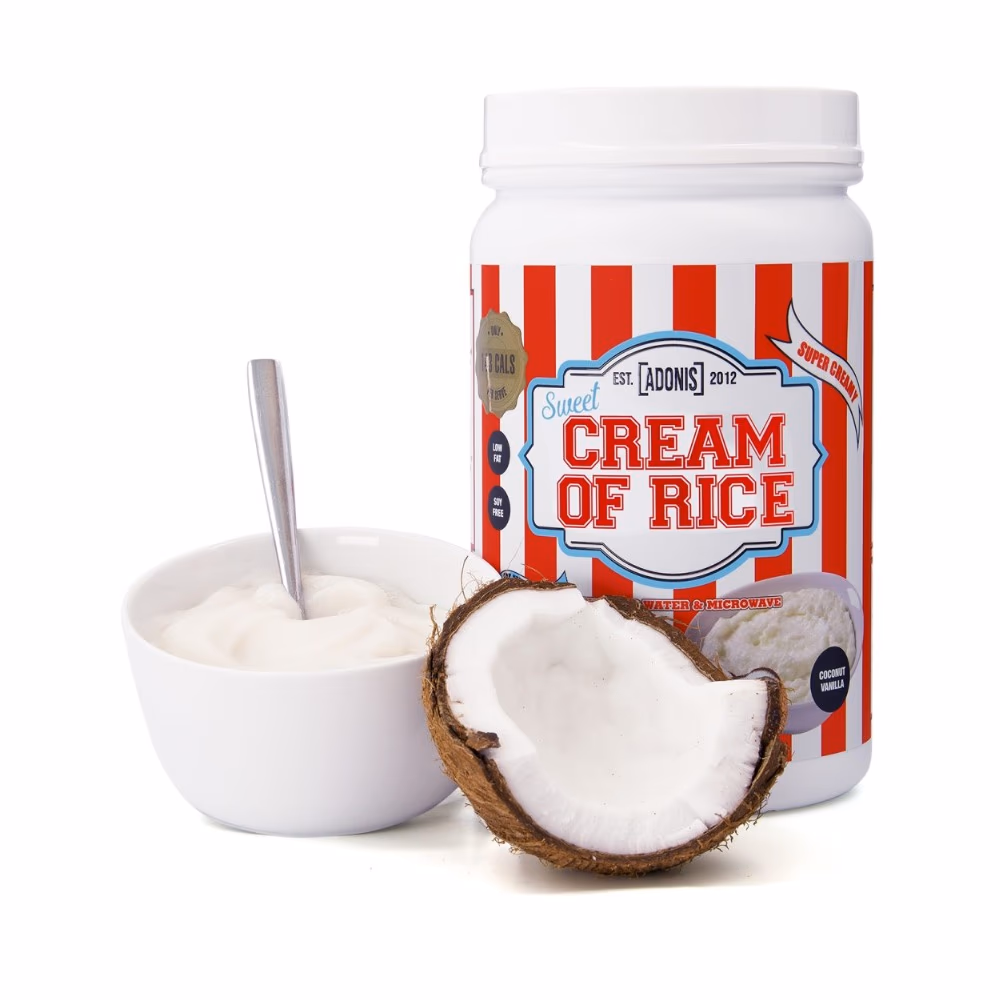 Adonis Cream of Rice Coconut Vanilla 1kg 2