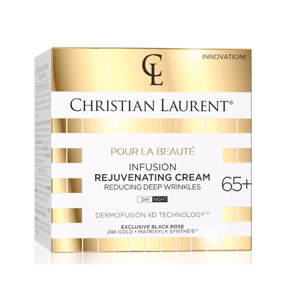 Christian Laurent Infusion Rejuvenating 65+ Cream 50ml 2