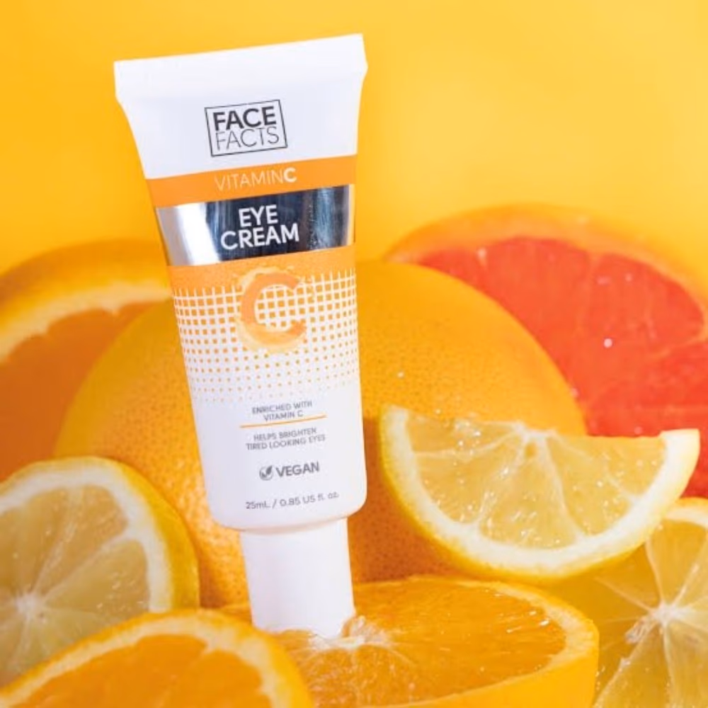 Face Facts Vitamin C Eye Cream 25ml 2