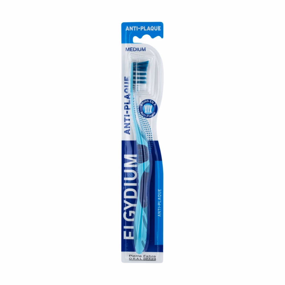 Elgydium Toothbrush Anti-Plaque Medium 2