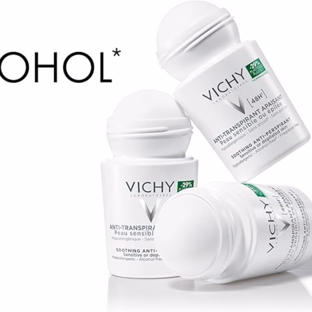 Vichy Deodorant Anti Perspirant 48H 50ML White 2
