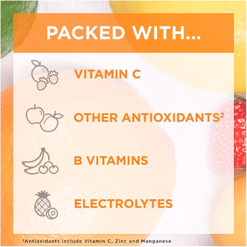  Emergen-C Vitamin C 1000mg Raspberry 30 Packs 4