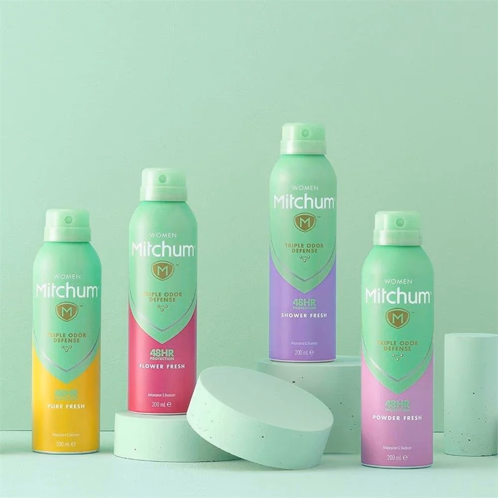 Mitchum Women Deodorant Spray Shower Fresh 200 Ml 2