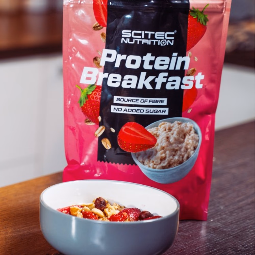 Scitec Breakfast Strawberry 700g 2