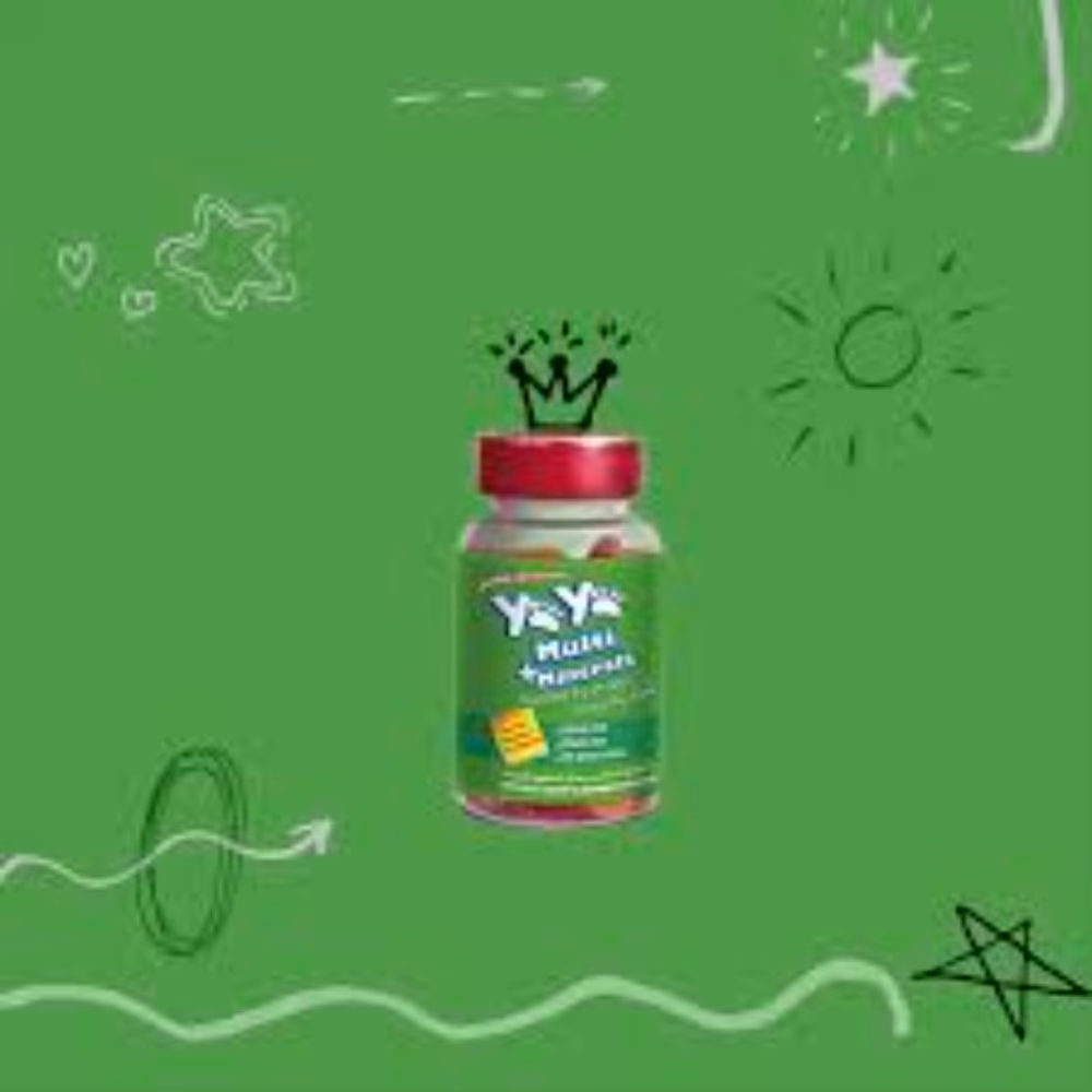 Yaya Multi+Minerals 60 Gummies 2
