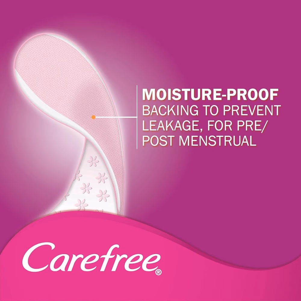 Carefree Super Dry Panty Liners 40s 2