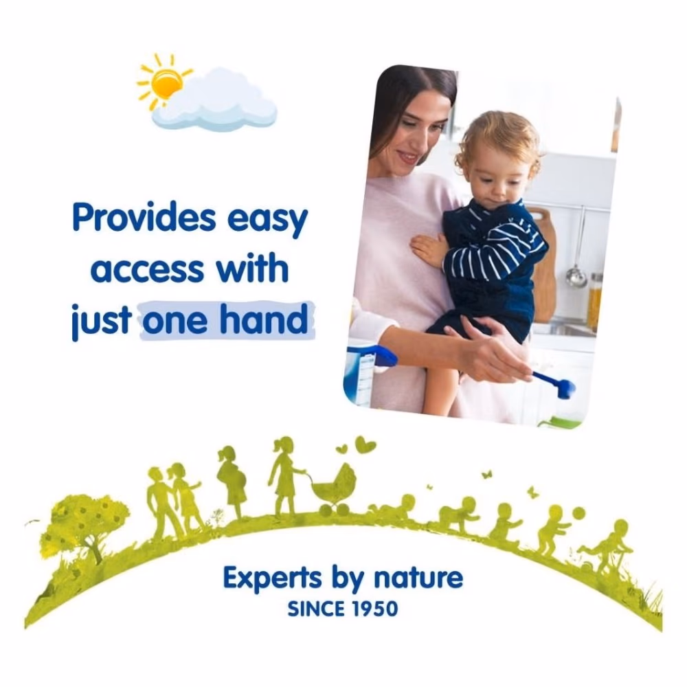  HUMANA BABY MILK 2 800GM 4