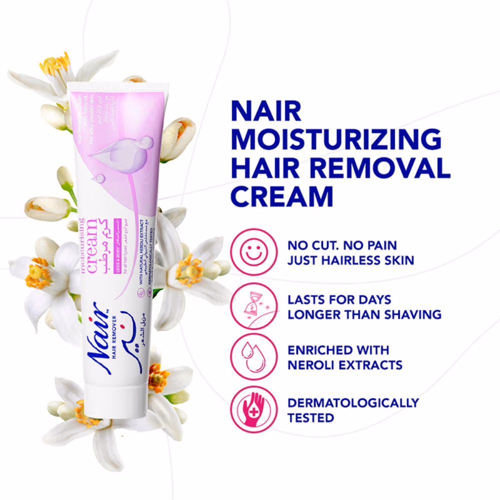 Nair Hair Remover Moisturising Cream 110g 3