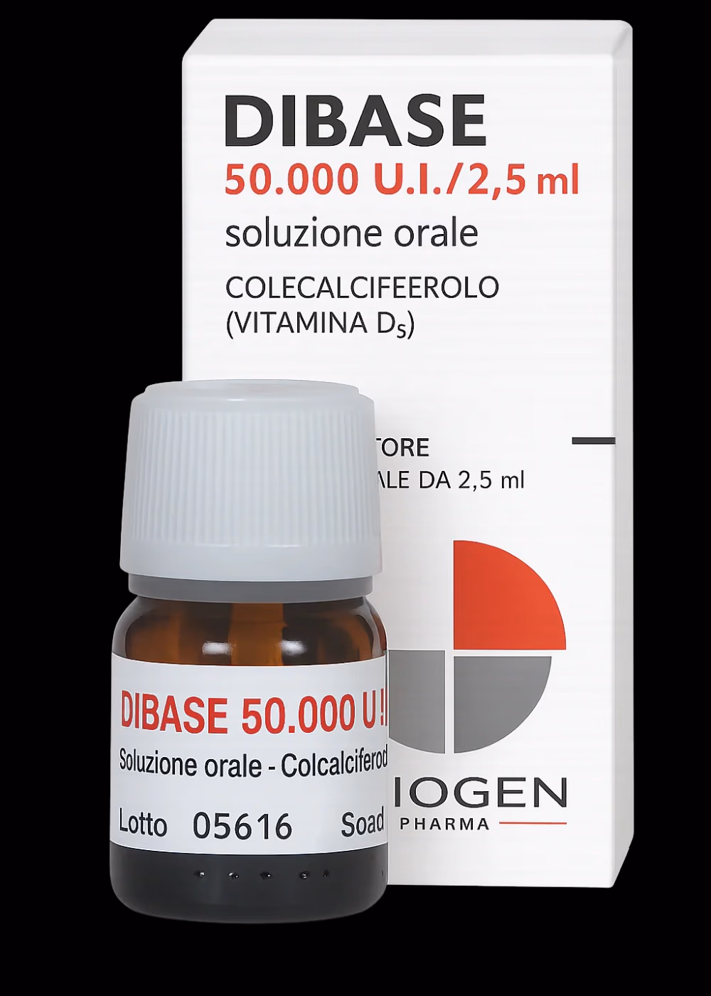 DIBASE Vitamin D3 50,000 IU Oral Solution 3