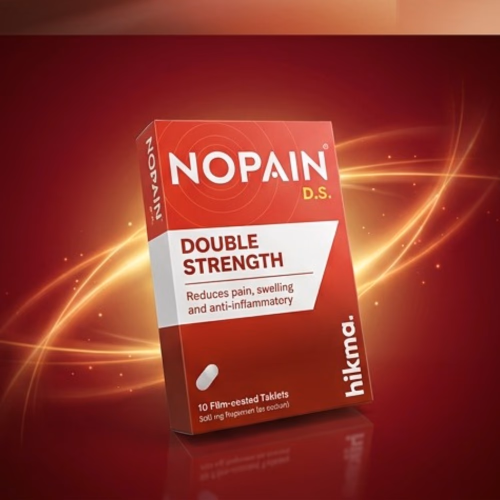 Nopain DS 500mg Tablets 10s 2