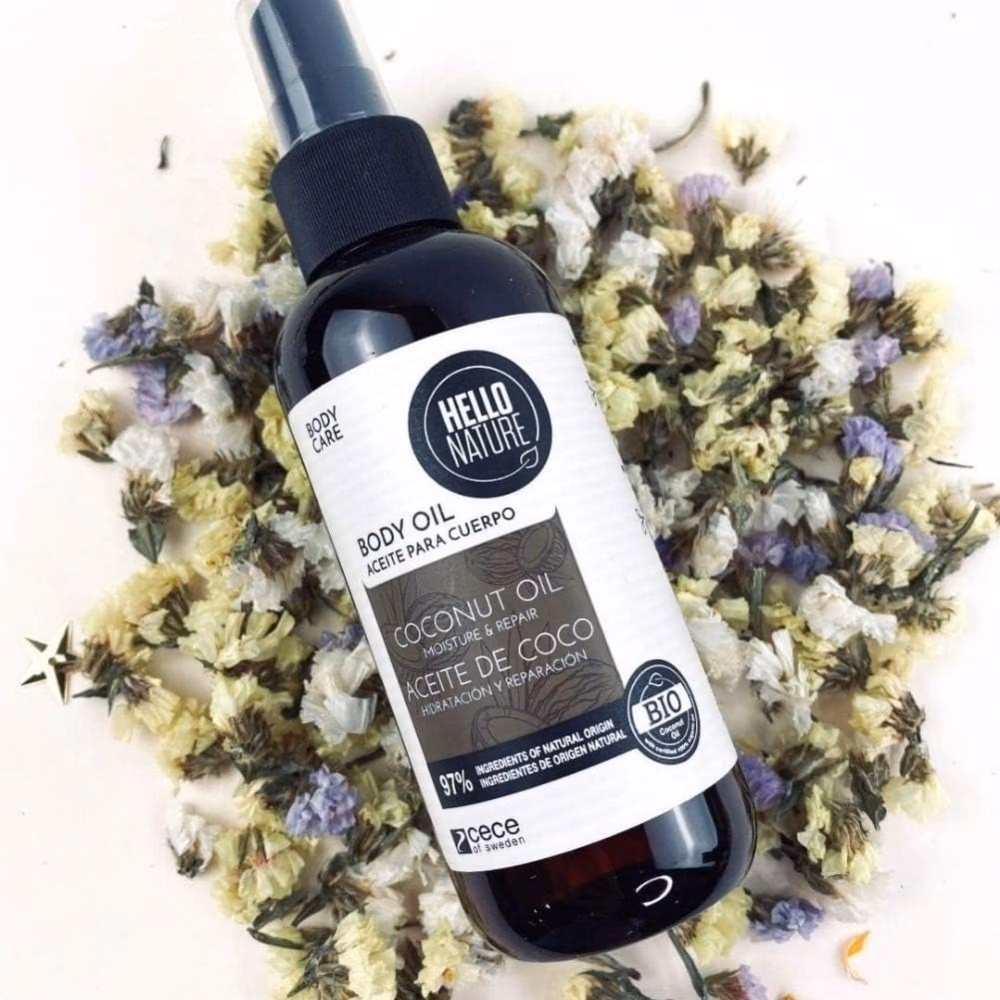 Hello Nature Coconut Body Oil 130ml 2