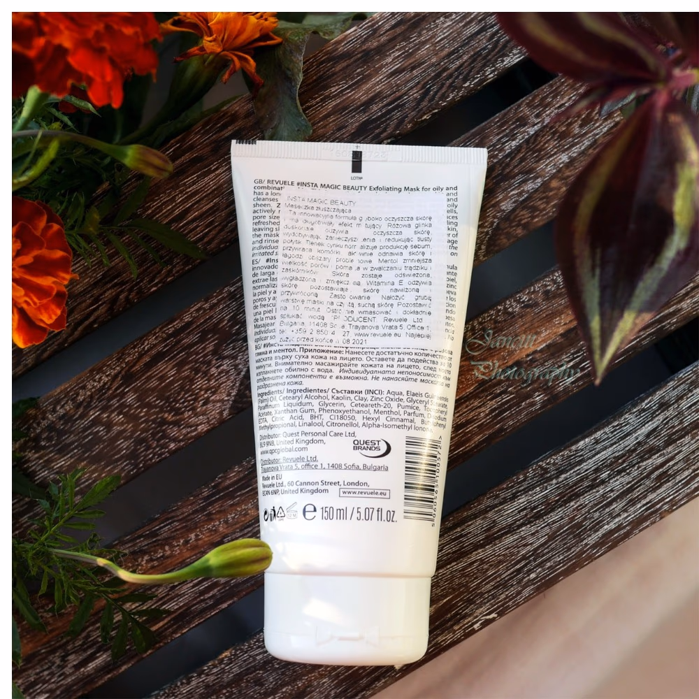 Revuele Insta Magic Beauty Exfoliating Mask 150ml 2