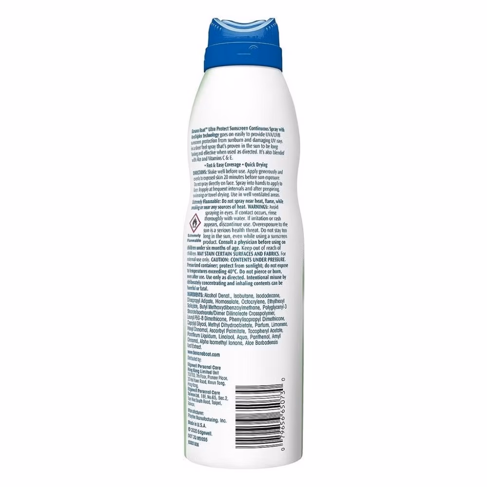 BANANA BOAT ULTRA PROTECT SPRAY SPF50 170GM 2