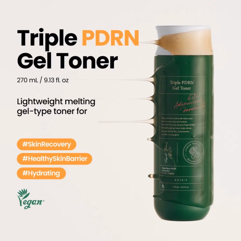 Axis-Y Triple Pdrn Gel Toner 270ml 2