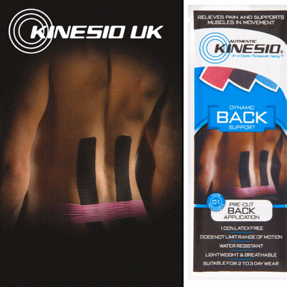 Kinesio Pre-Cut Back Tape 2