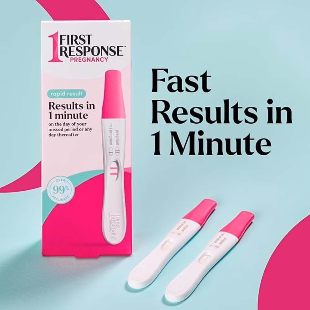 First Response Rapid Result Pregnancy Test, 2s 4