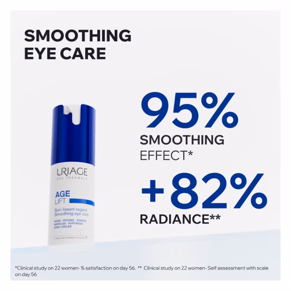 Uriage Age Lift Smoothing Eye Care 15ml 3