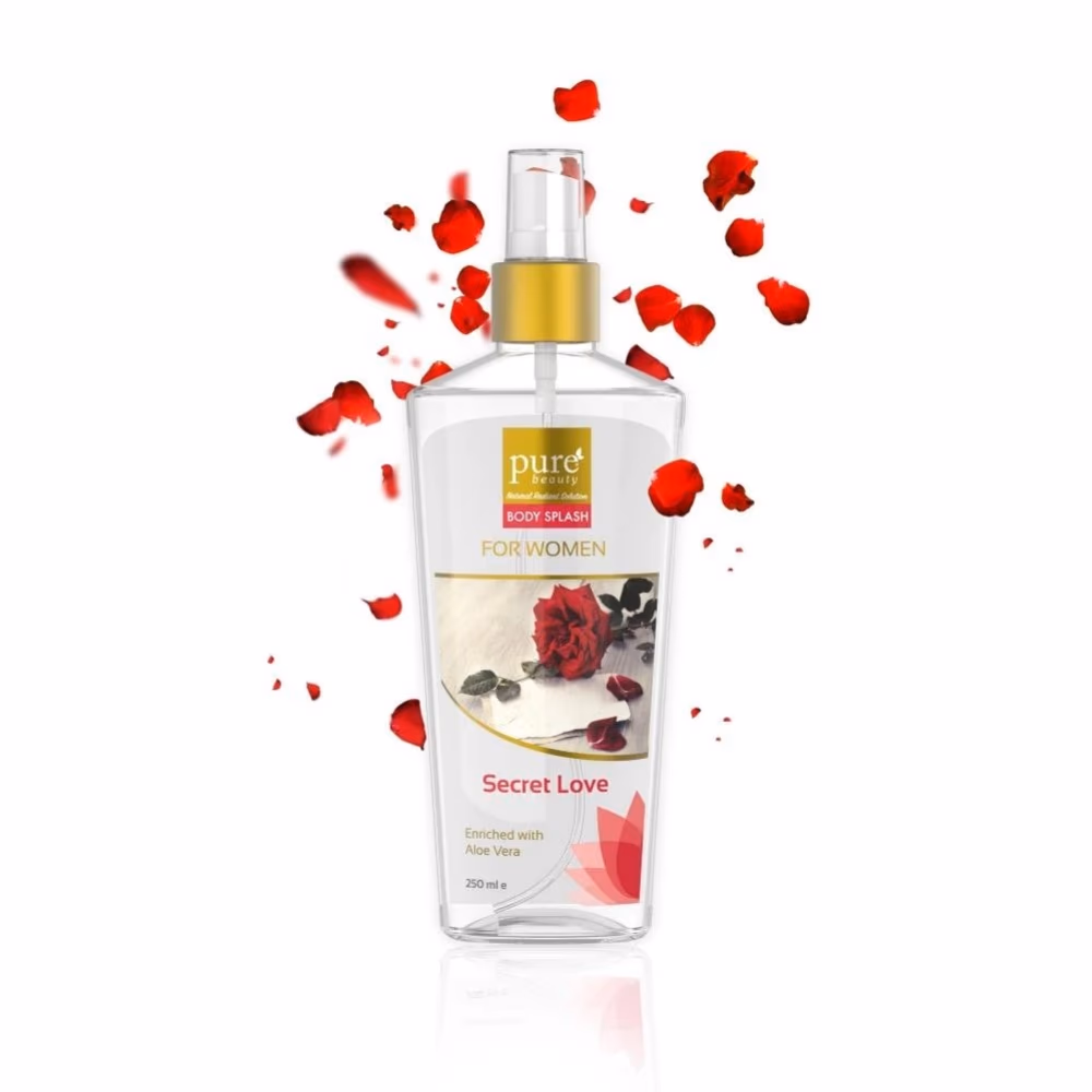 Pure Beauty Body Splash Secret Love Women 250ml 2