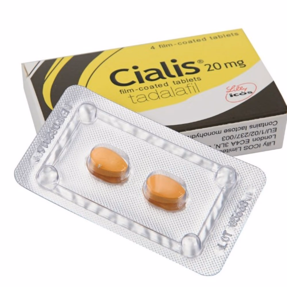 Cialis 20mg Tablets | Pack of 4 Tablets 2