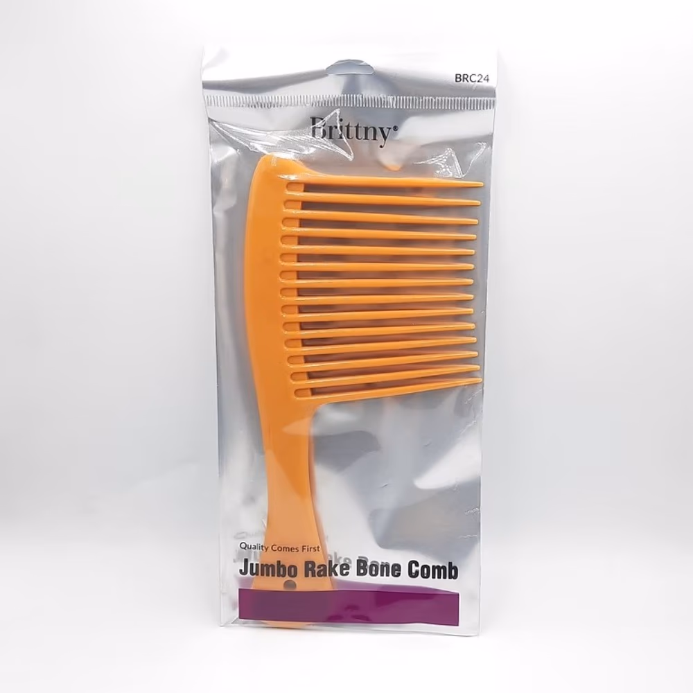 Brittny BRC24 Jumbo Rake Bone Comb 2